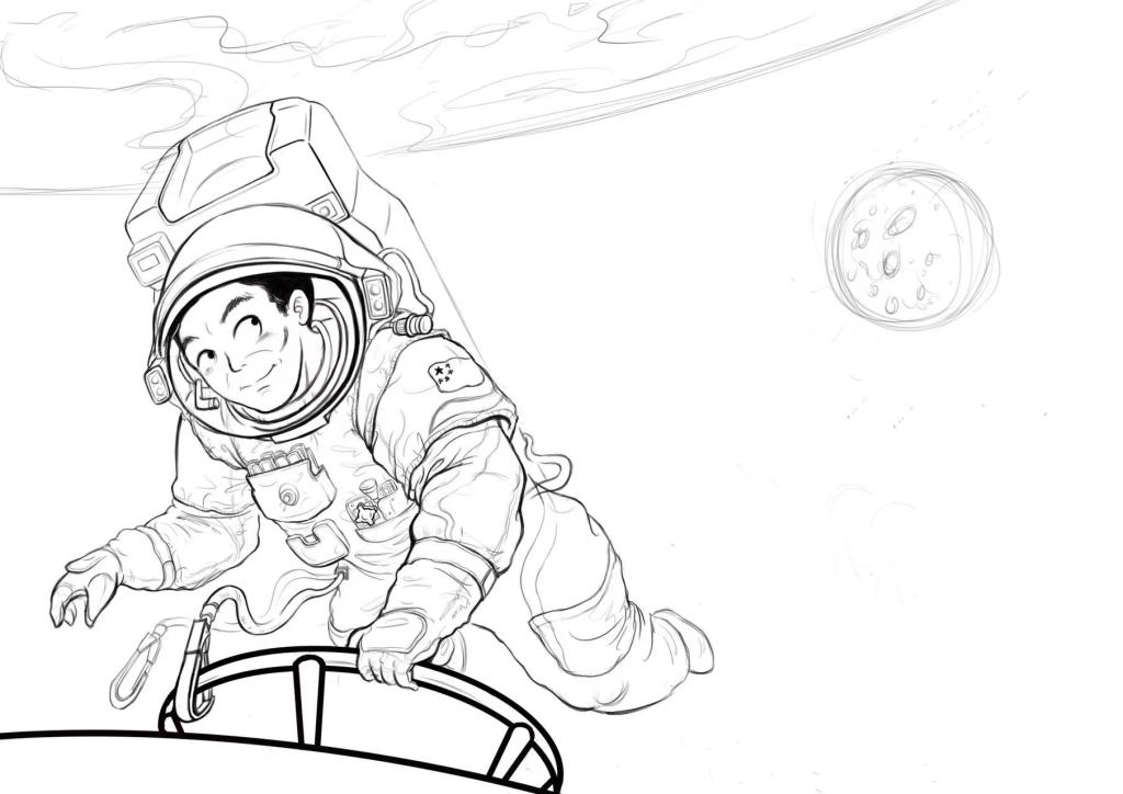 圆梦 踏上星辰之光