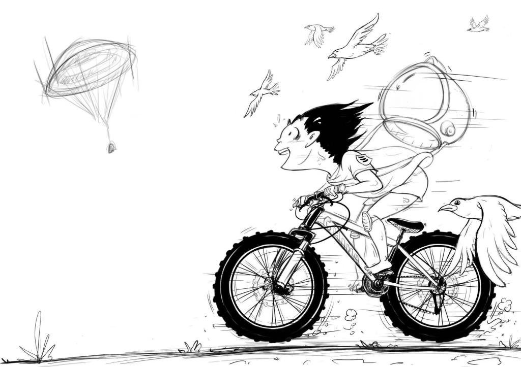 追逐 追寻英雄凯旋